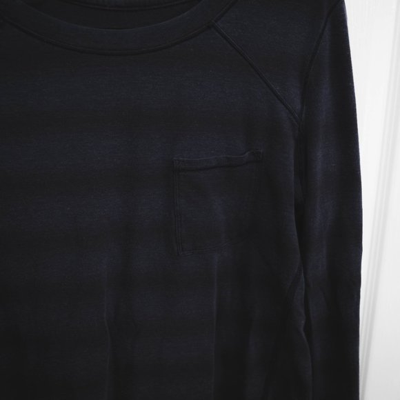 LULULEMON - Long Sleeve Striped Tee - Size 8 - Picture 2 of 5